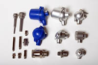 Accessories: Connection Heads, Clamp Fixtures, Adapters, Thermowells