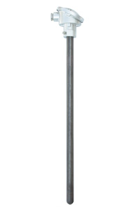 Resistance Thermometer for Flue Gas