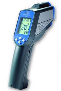 Infrarot-Thermometer mit Laservisier ScanTemp 490