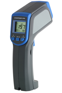 Infrared thermometer with humidity sensor ScanTemp RH 898