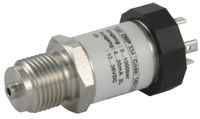 Industrial pressure transmitter for very high pressure DMP334