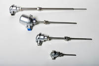 Thermocouples with Connection Head